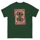 Unisex classic tee • Double Frenchie