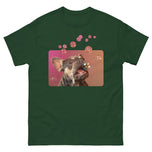 Unisex classic tee • Frenchie • Bubbles