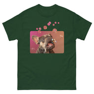 Unisex classic tee • Frenchie • Bubbles