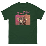 Unisex classic tee • Frenchie Bubbles • Play. Nap. Repeat!