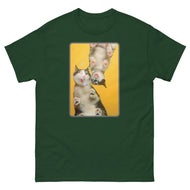 Unisex classic tee • Under Cats • Double Licks