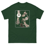 Unisex classic tee • Under Kittens • Food & Play