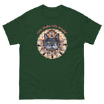 Unisex classic tee • Cat Mandala • Cats Make Life Whole!