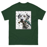 Unisex classic tee • Dalmatian • no txt