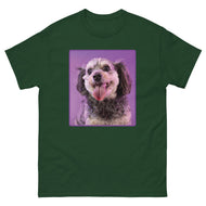 Unisex classic tee • Happy Fluff
