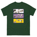 Unisex classic tee • Triple Under Cats!