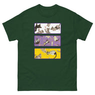 Unisex classic tee • Triple Under Cats!