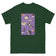 Unisex classic tee • Purple Under Cats • Yellow Balls