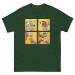 Unisex classic tee • Four Under Cats!