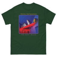 Unisex classic tee • Feline Fantasyland • The Cats' House
