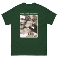 Kittens - Paws Everywhere! • Unisex classic tee