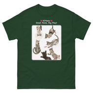 Kittens - Small Paws, Big Play! • Unisex classic tee