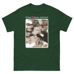 Kittens • Always Underfoot! • Unisex classic tee