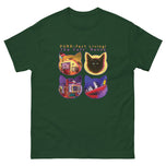 PURR-fect Living: The world-famous Cats' House! • Unisex classic tee