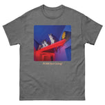 Unisex classic tee • Cats House • Neon Hall • PURR-fect Living!