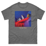 Unisex classic tee • Neon Hall • Cats House txt