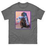 Unisex classic tee • A Dog's Best Friend • Hippo • no text