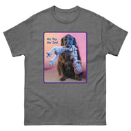 Unisex classic tee • A Dog's Best Friend • text