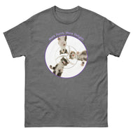 Unisex classic tee • Under Kittens • txt
