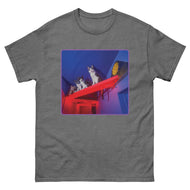Unisex classic tee • The Cats' House • Cats Overhead!