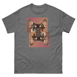 Unisex classic tee • Double Frenchie