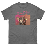 Unisex classic tee • Frenchie Bubbles • Play. Nap. Repeat!