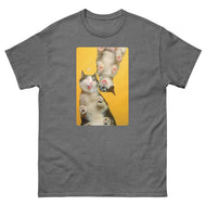 Unisex classic tee • Under Cats • Double Licks