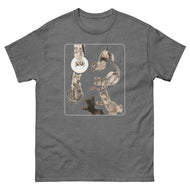 Unisex classic tee • Under Kittens • Food & Play