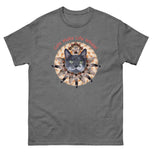 Unisex classic tee • Cat Mandala • Cats Make Life Whole!