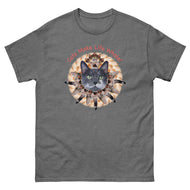 Unisex classic tee • Cat Mandala • Cats Make Life Whole!