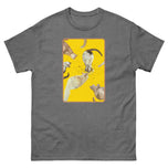 Unisex classic tee • Under Cats • Yellow