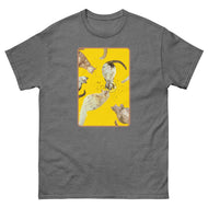 Unisex classic tee • Under Cats • Yellow
