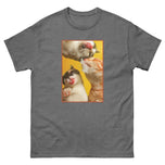 Unisex classic tee • Under Cats • Milk