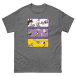 Unisex classic tee • Triple Under Cats!