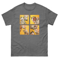 Unisex classic tee • Four Under Cats!
