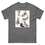 Unisex classic tee • Under Kittens • Collage • white background