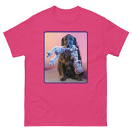 Unisex classic tee • A Dog's Best Friend • Hippo • no text