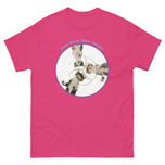 Unisex classic tee • Under Kittens • txt
