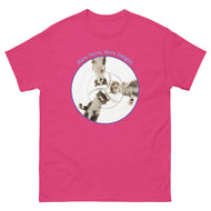 Unisex classic tee • Under Kittens • txt