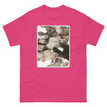Unisex classic tee • Lots of Under Kittens!