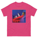 Unisex classic tee • The Cats' House • Feline Fantasyland!