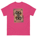 Unisex classic tee • Double Frenchie
