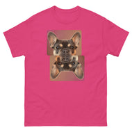 Unisex classic tee • Double Frenchie