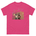 Unisex classic tee • Frenchie Bubbles • Play. Nap. Repeat!