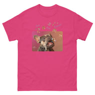 Unisex classic tee • Frenchie Bubbles • Play. Nap. Repeat!