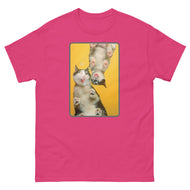 Unisex classic tee • Under Cats • Double Licks