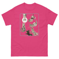 Unisex classic tee • Under Kittens • Food & Play