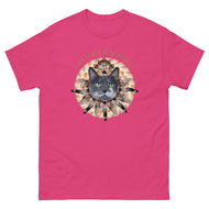 Unisex classic tee • Cat Mandala • Cats Make Life Whole!
