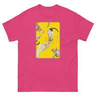 Unisex classic tee • Under Cats • Yellow