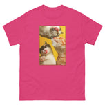 Unisex classic tee • Under Cats • Milk